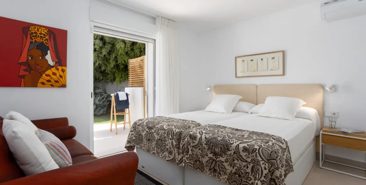 Alquiler a corto plazo de villa independiente en San Pedro de Alcántara 22