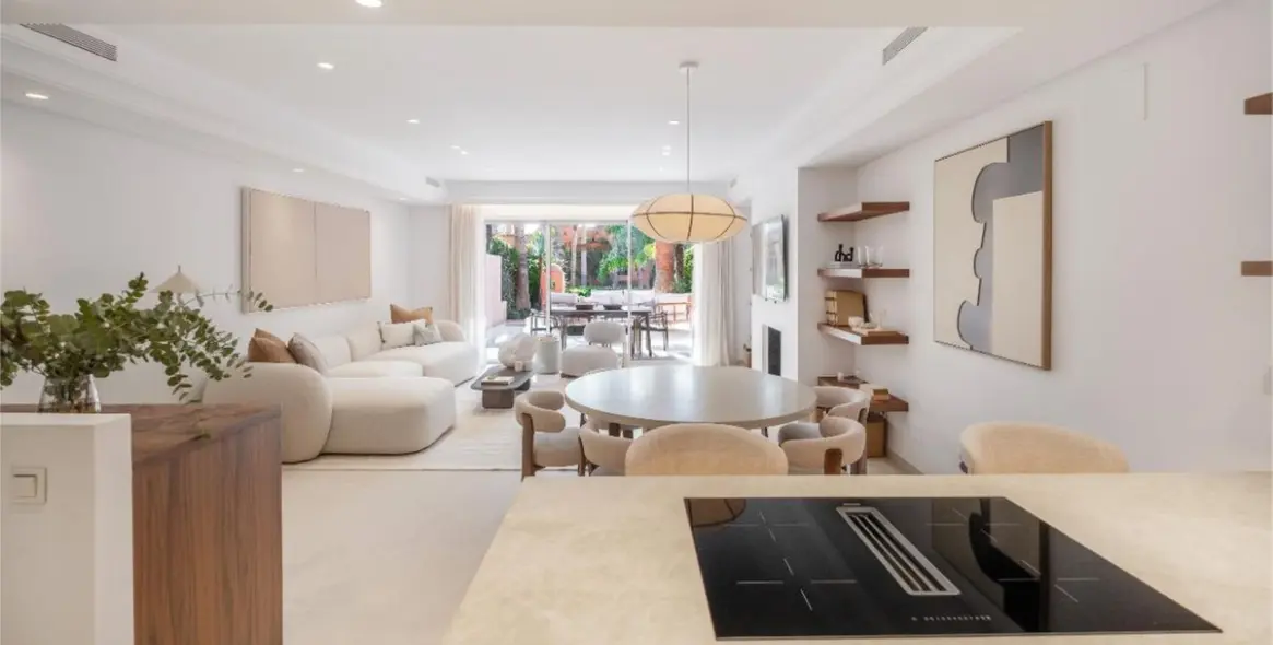 Long-term rent of townhouse in Marbella 1