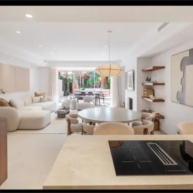 Long-term rent of townhouse in Marbella