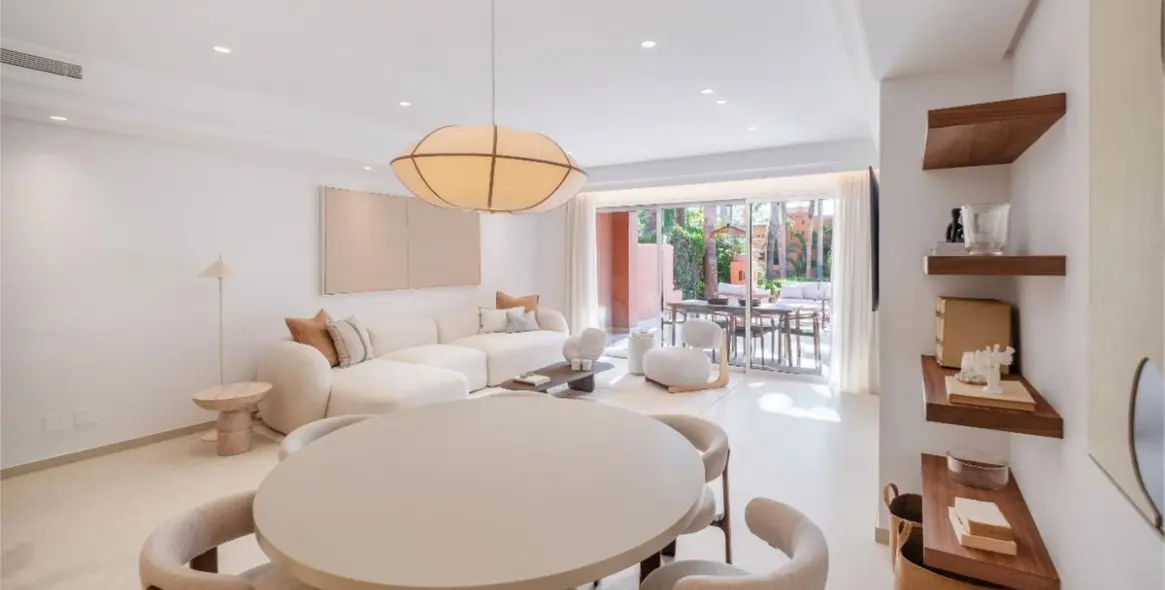 Long-term rent of townhouse in Marbella 2