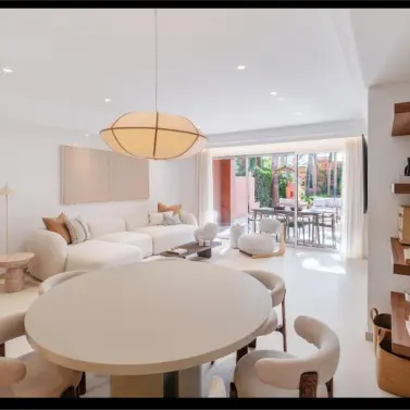 Long-term rent of townhouse in Marbella