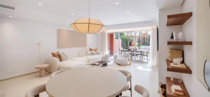 Long-term rent of townhouse in Marbella 1