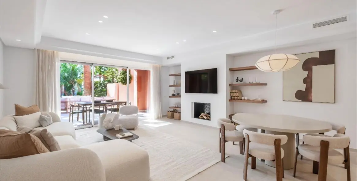 Long-term rent of townhouse in Marbella 4