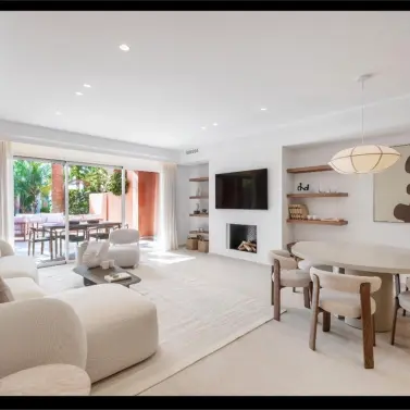 Long-term rent of townhouse in Marbella