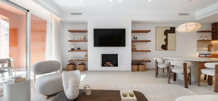 Long-term rent of townhouse in Marbella 4