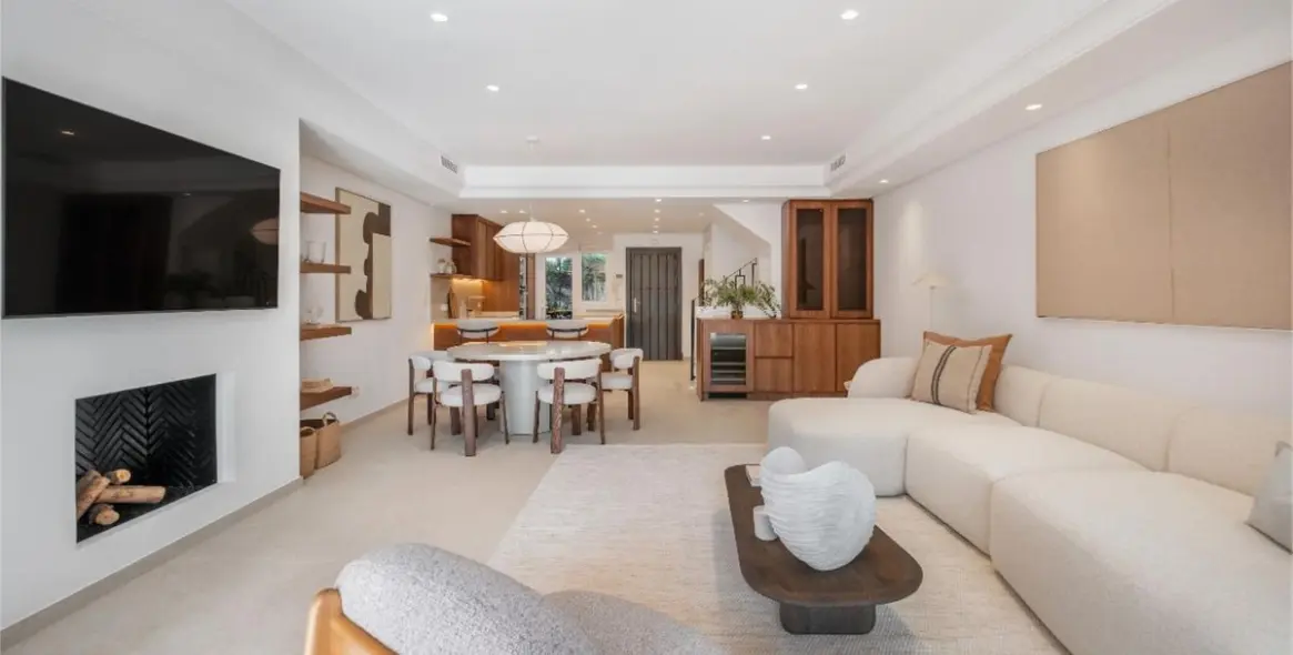 Long-term rent of townhouse in Marbella 7