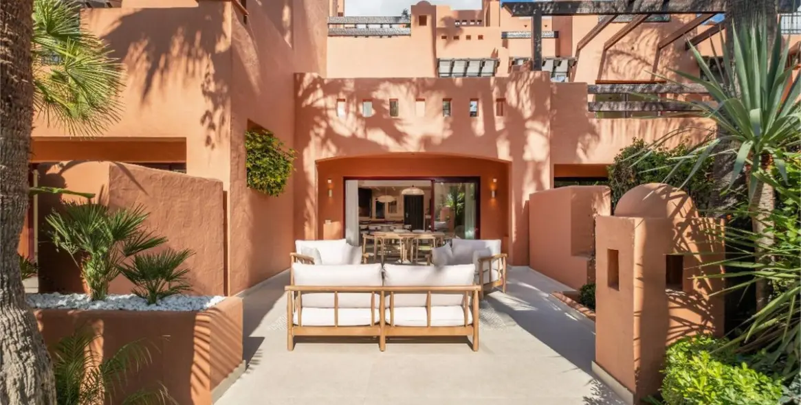 Long-term rent of townhouse in Marbella 12