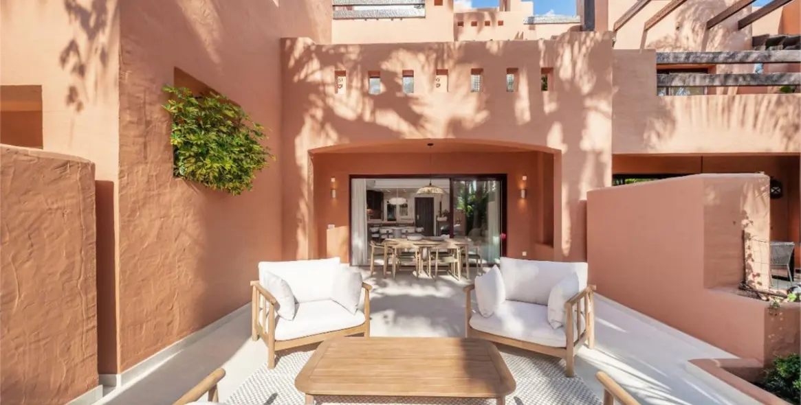 Long-term rent of townhouse in Marbella 13