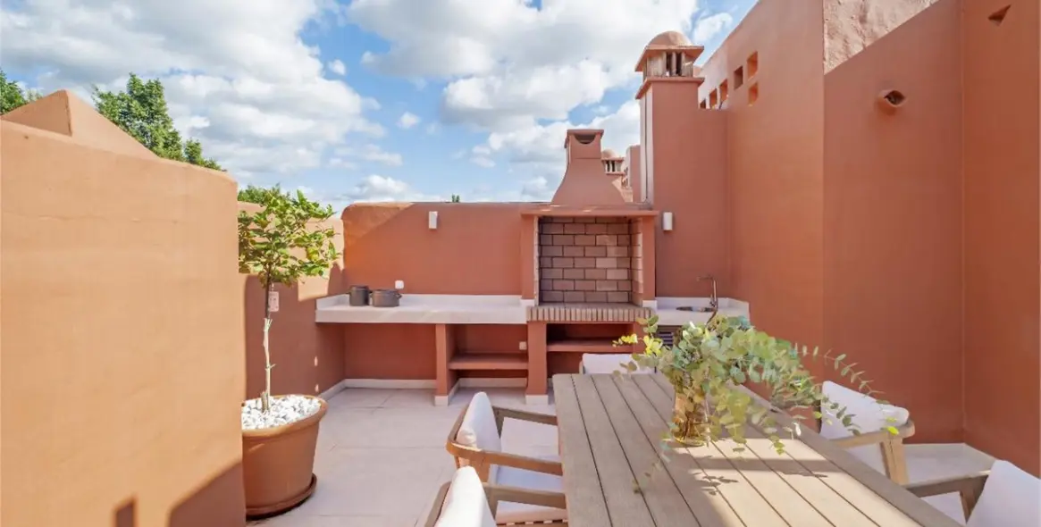 Long-term rent of townhouse in Marbella 29