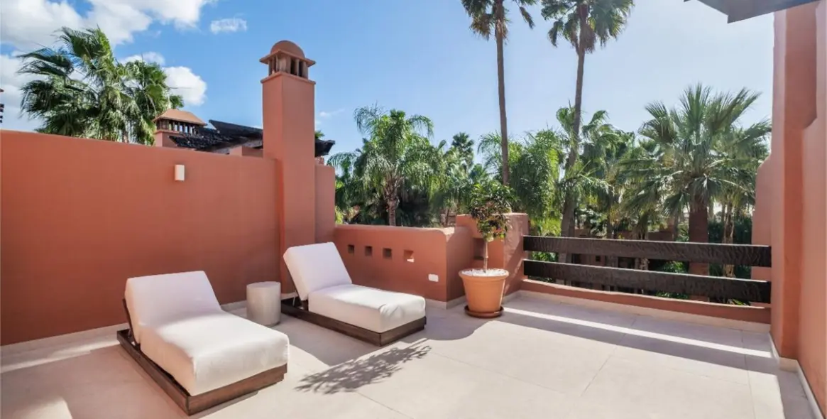 Long-term rent of townhouse in Marbella 30