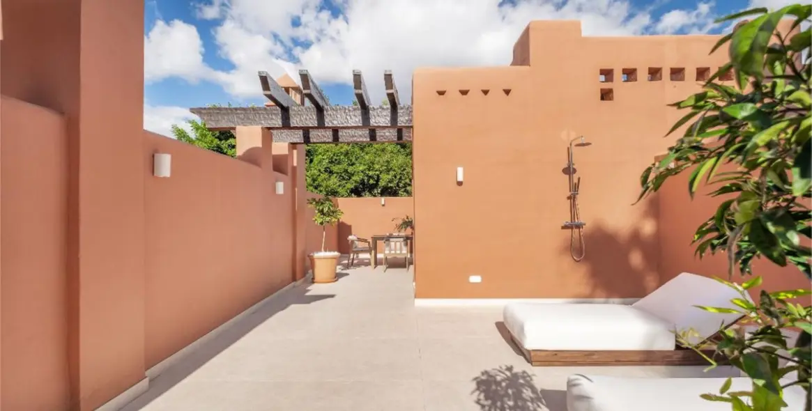 Long-term rent of townhouse in Marbella 32