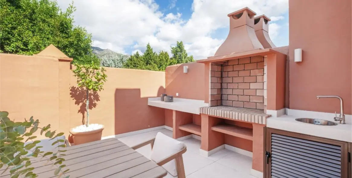 Long-term rent of townhouse in Marbella 33