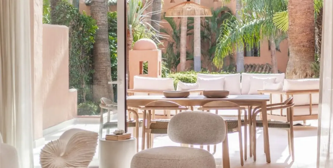 Long-term rent of townhouse in Marbella 44