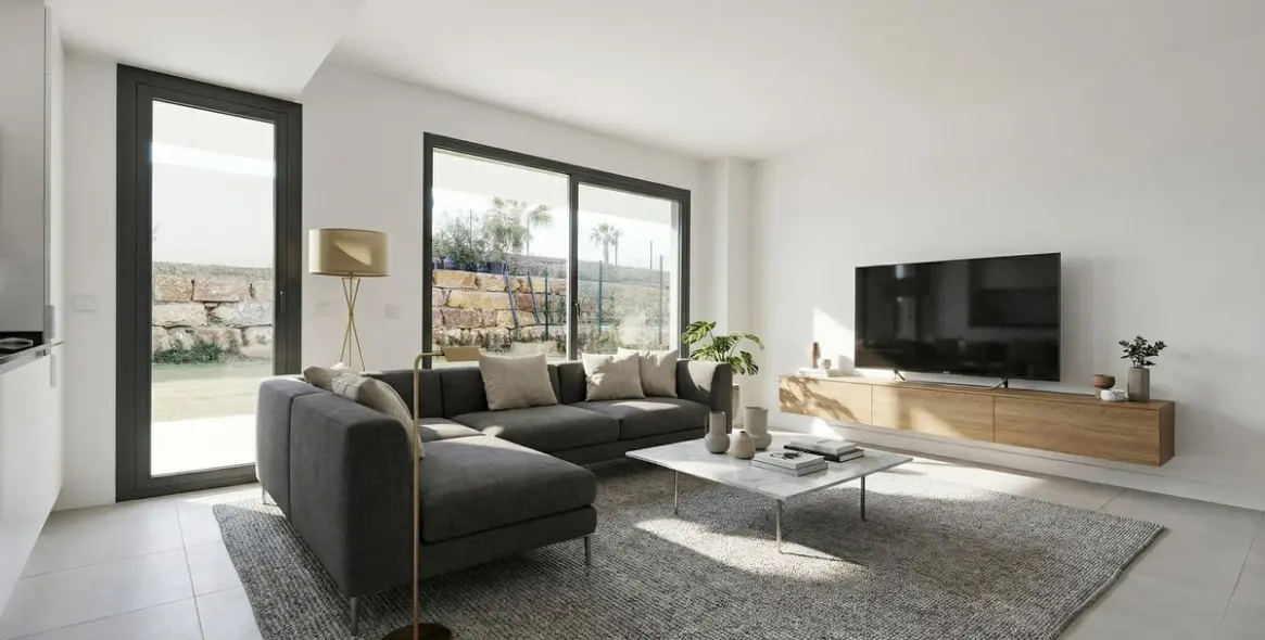 Venta de apartamento en planta baja en Mijas Costa 2