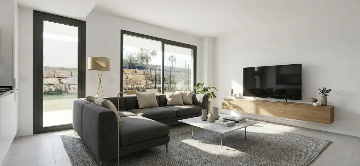 Venta de apartamento en planta baja en Mijas Costa 1