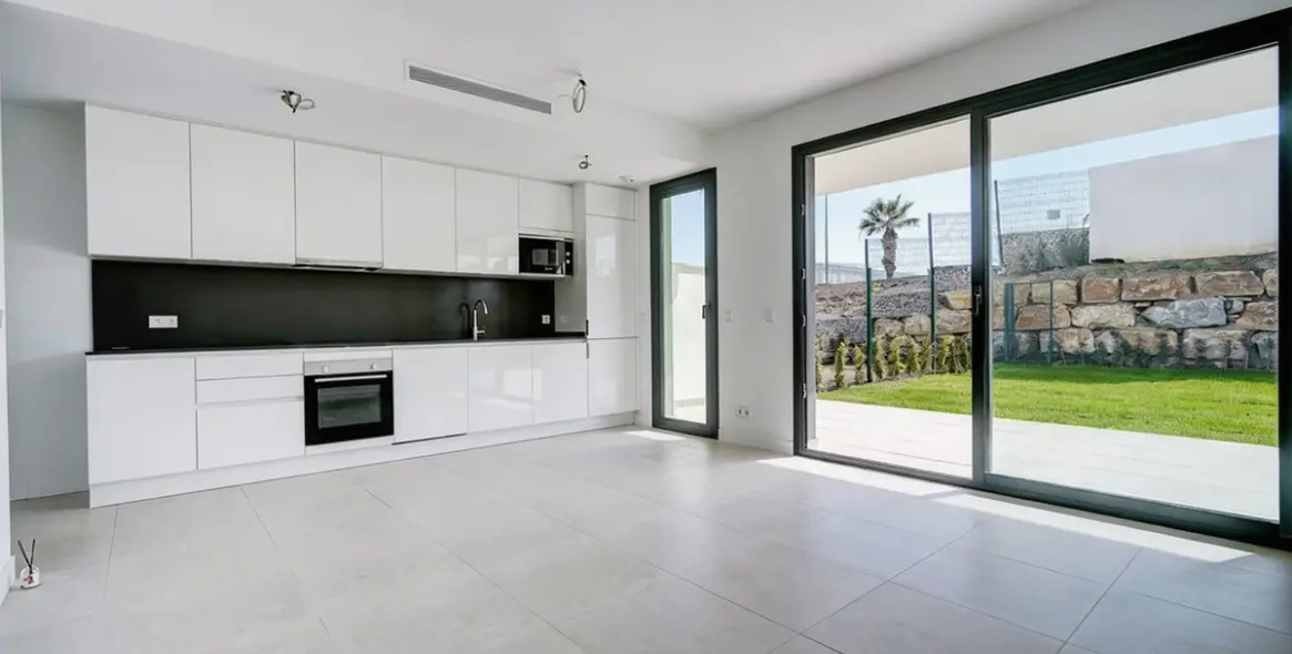 Venta de apartamento en planta baja en Mijas Costa 5