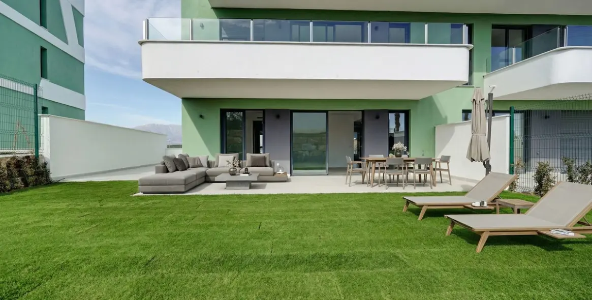 Venta de apartamento en planta baja en Mijas Costa 14