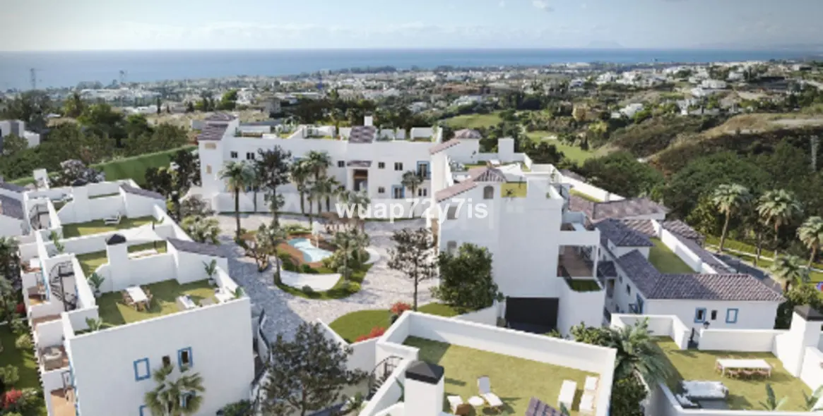 Venta de apartamento en planta media en Benahavís 20