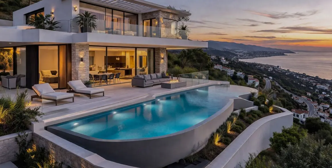 Venta de parcela residencial en Manilva 1