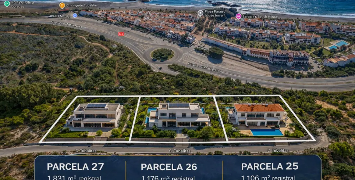 Venta de parcela residencial en Manilva 2