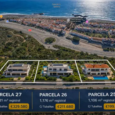 Venta de parcela residencial en Manilva