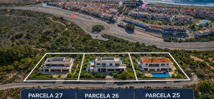 Venta de parcela residencial en Manilva 1
