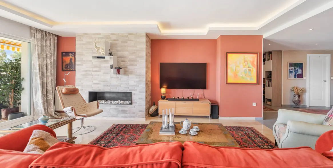 Venta de apartamento en planta media en San Pedro de Alcántara 10