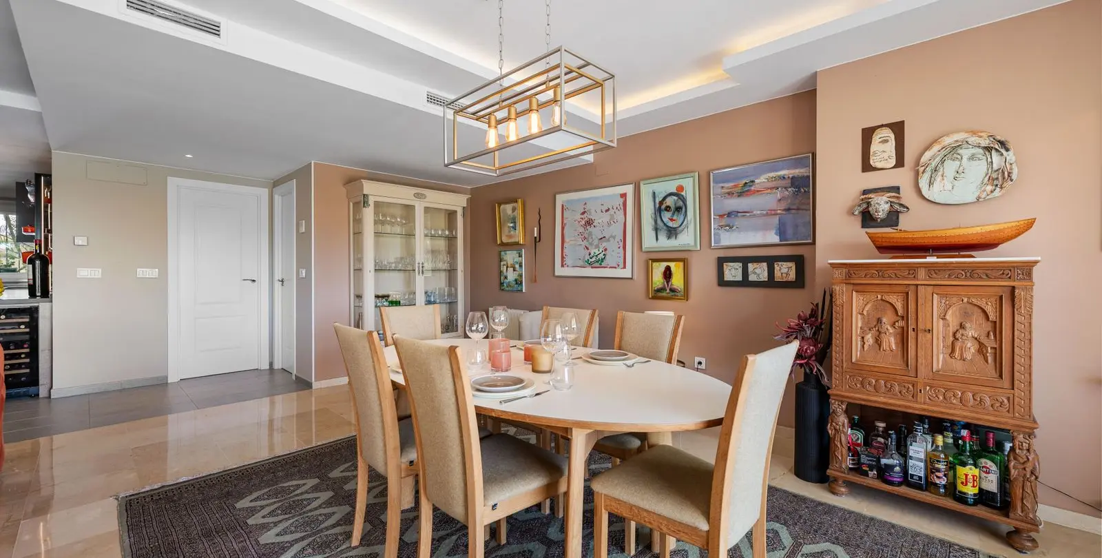 Sale of middle floor apartment in Guadalmina Alta 14