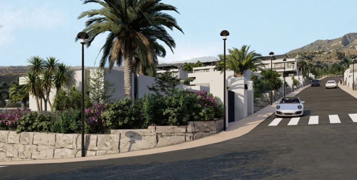 Venta de adosado en Mijas 1