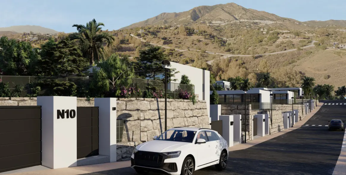 Venta de adosado en Mijas 2