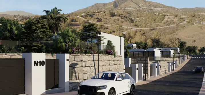 Venta de adosado en Mijas 1