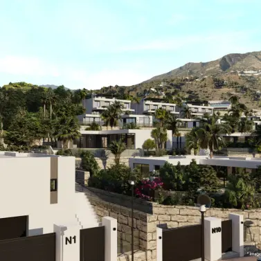 Venta de adosado en Mijas