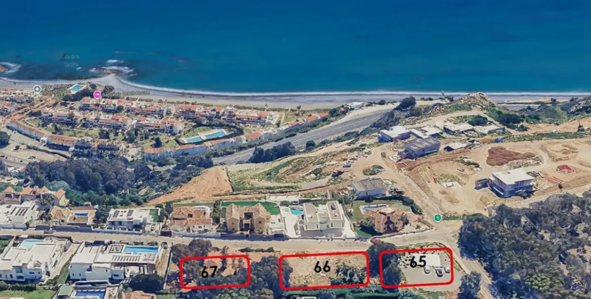 Venta de parcela residencial en Manilva 2