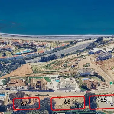 Venta de parcela residencial en Manilva