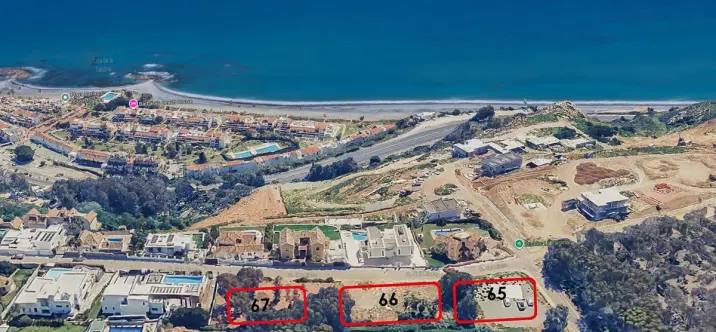 Venta de parcela residencial en Manilva 1