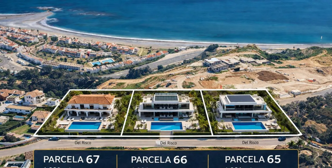 Venta de parcela residencial en Manilva 3