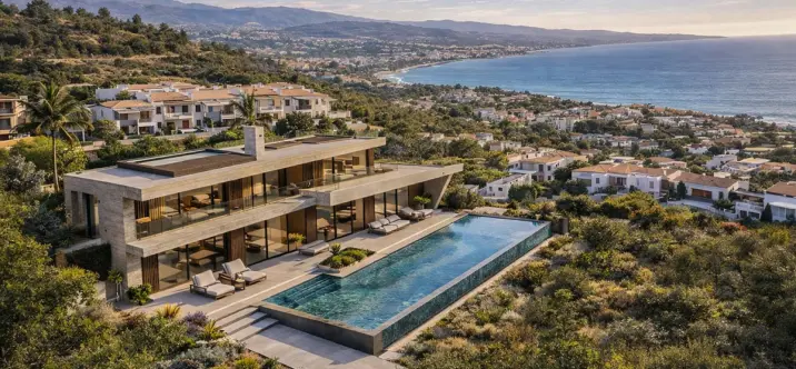 Venta de parcela residencial en Manilva 3