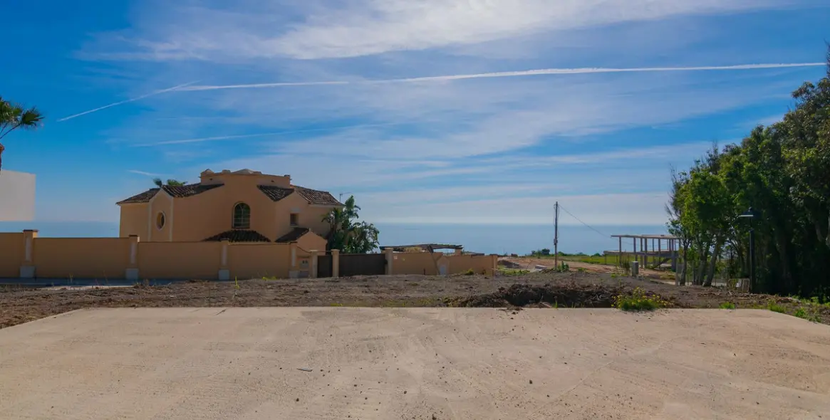 Venta de parcela residencial en Manilva 5