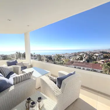 Venta de apartamento en planta media en Torreblanca