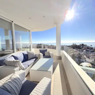 Venta de apartamento en planta media en Torreblanca