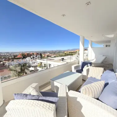 Venta de apartamento en planta media en Torreblanca
