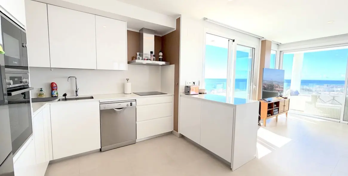 Venta de apartamento en planta media en Torreblanca 12