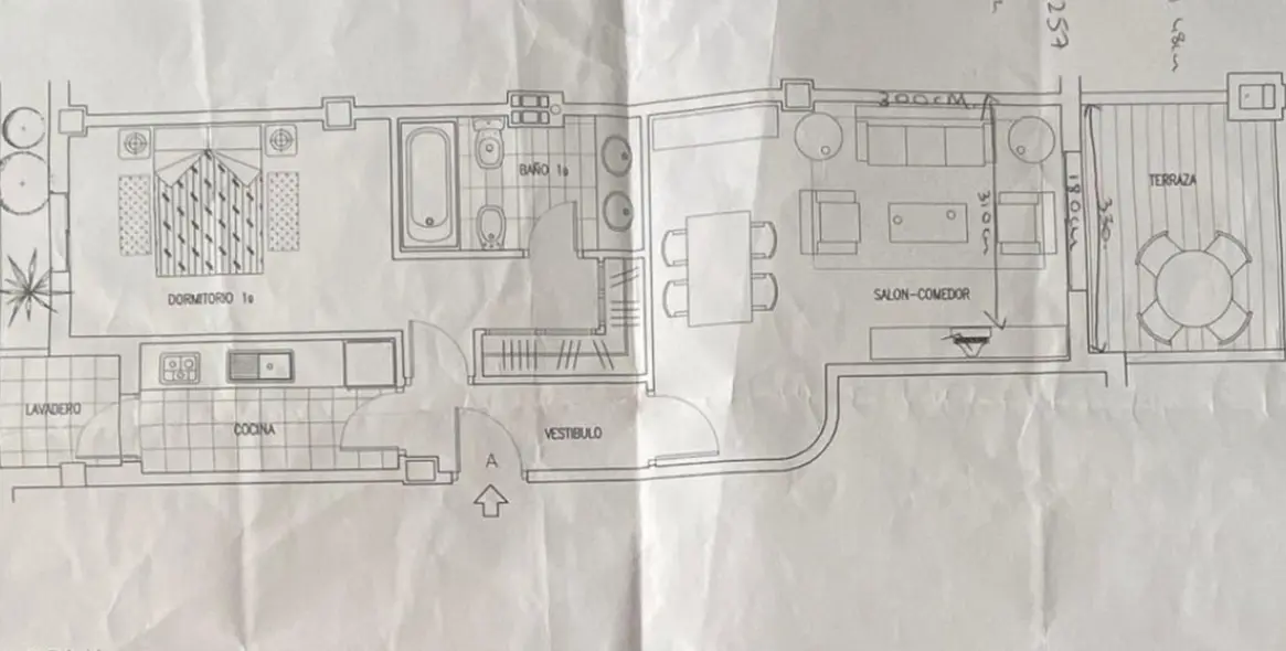 Sale of ground floor apartment in Calahonda 11