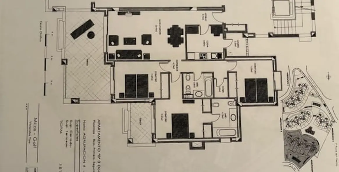Sale of middle floor apartment in Mijas Golf 17