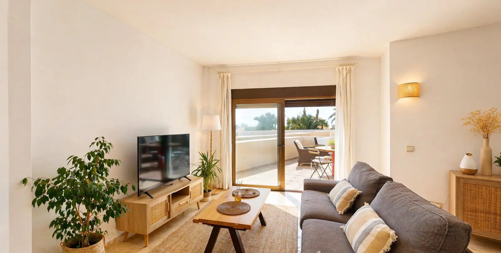 Sale of middle floor apartment in Atalaya 4