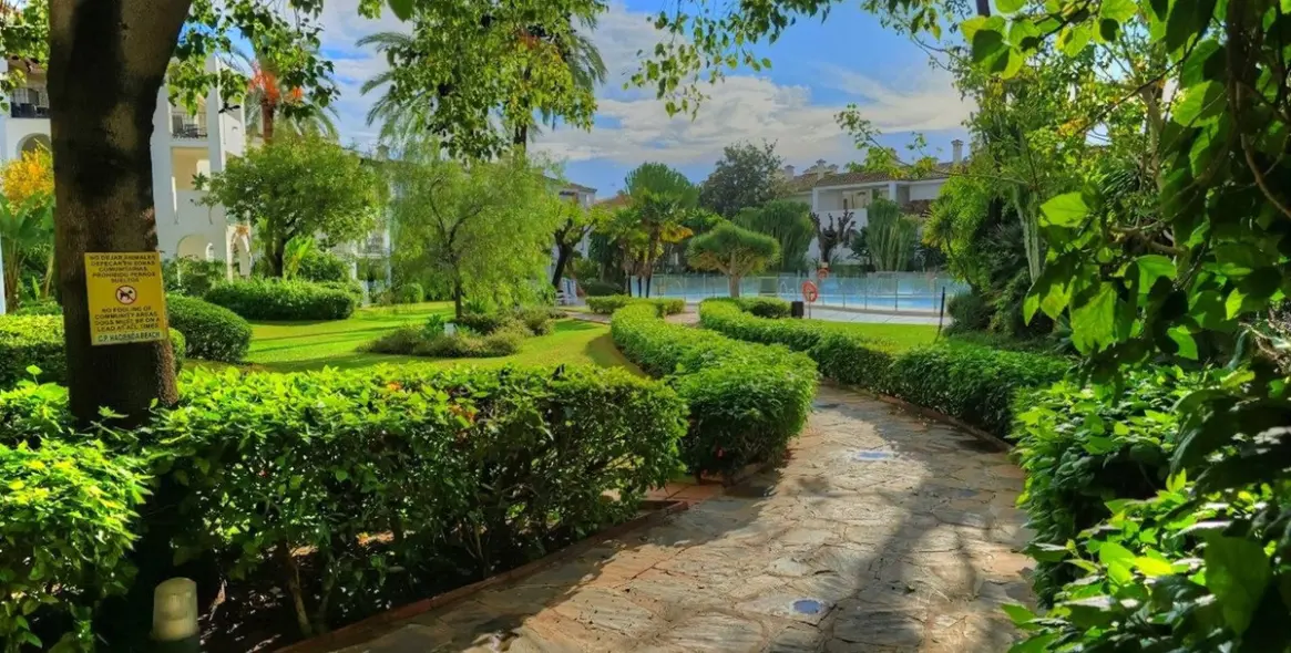 Sale of ground floor apartment in Estepona 18