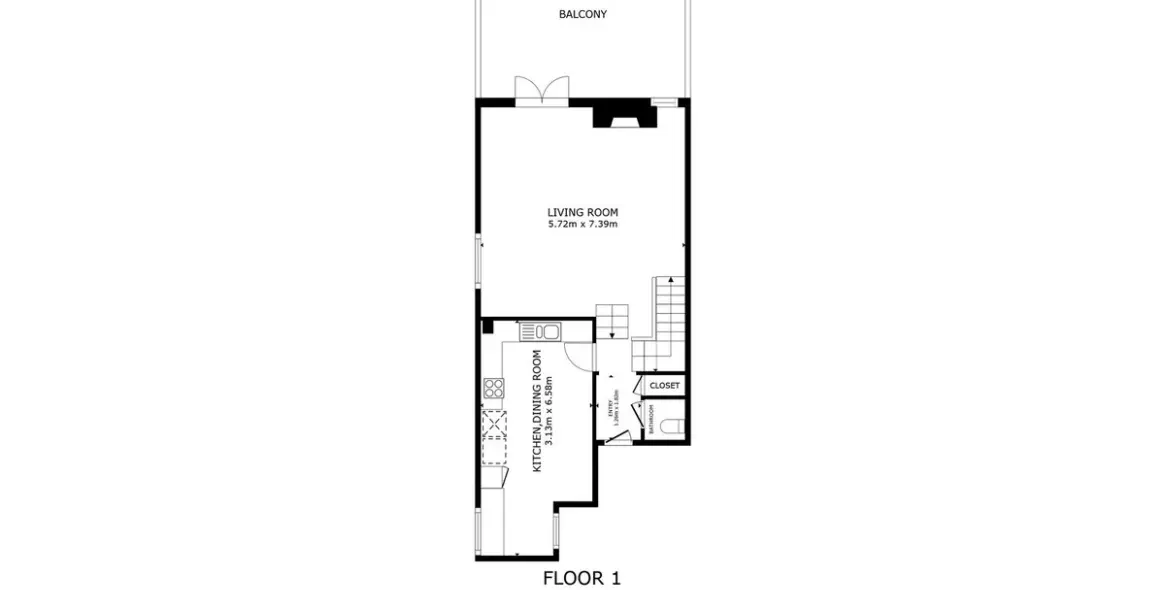 Sale of townhouse in Casares Playa 33