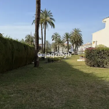Sale of ground floor apartment in Nueva Andalucía