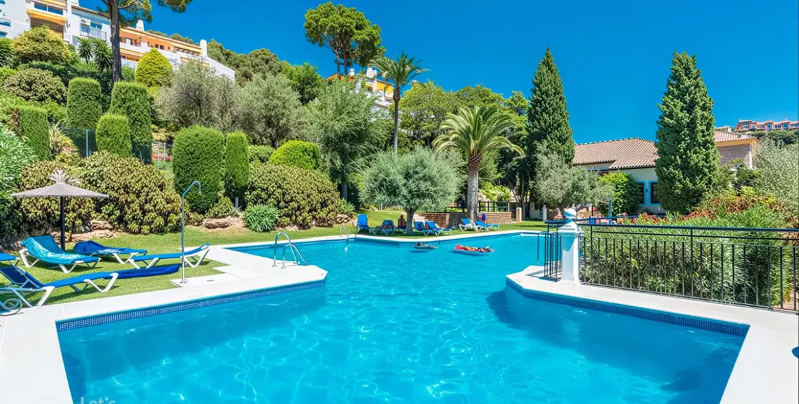 Sale of middle floor apartment in Benahavís 1