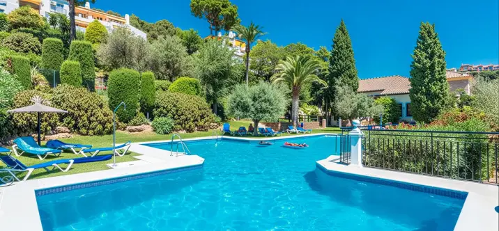 Sale of middle floor apartment in Benahavís 0